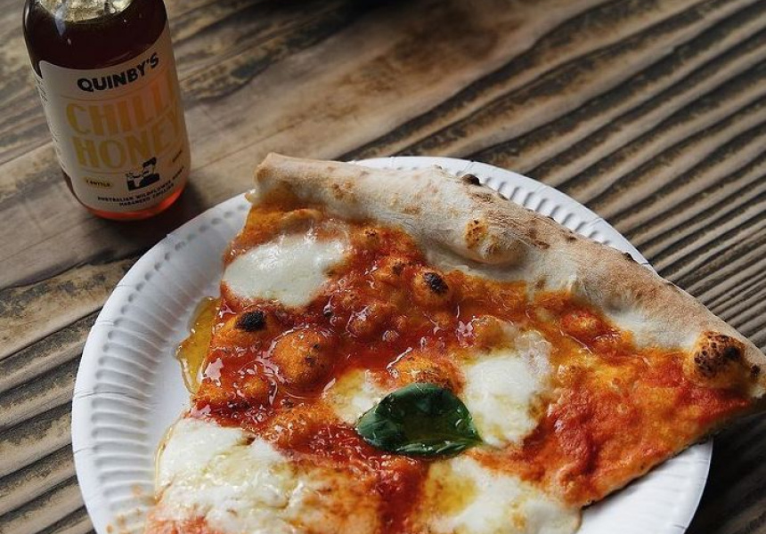 Squeeze Quinby’s Chilli Honey On Pizza, Fried Chicken or Soft Cheese