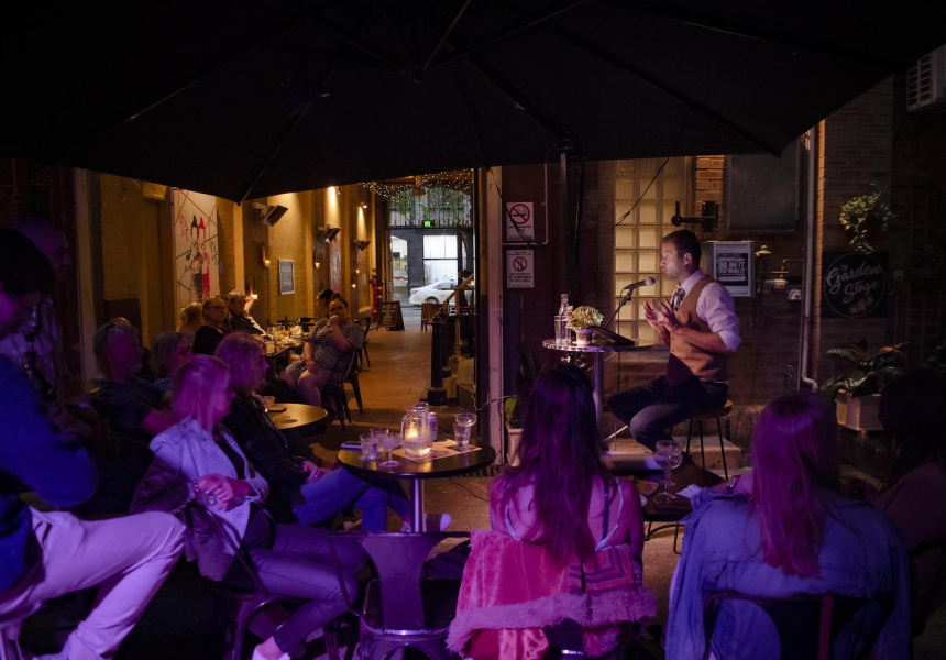 Cocktails and Crime Stories at Since I Left You