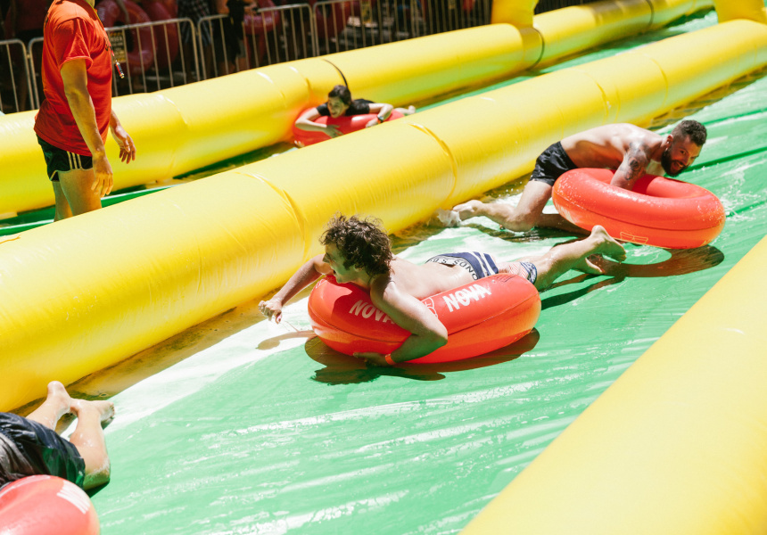 Giant Waterslide is Coming to Sydney