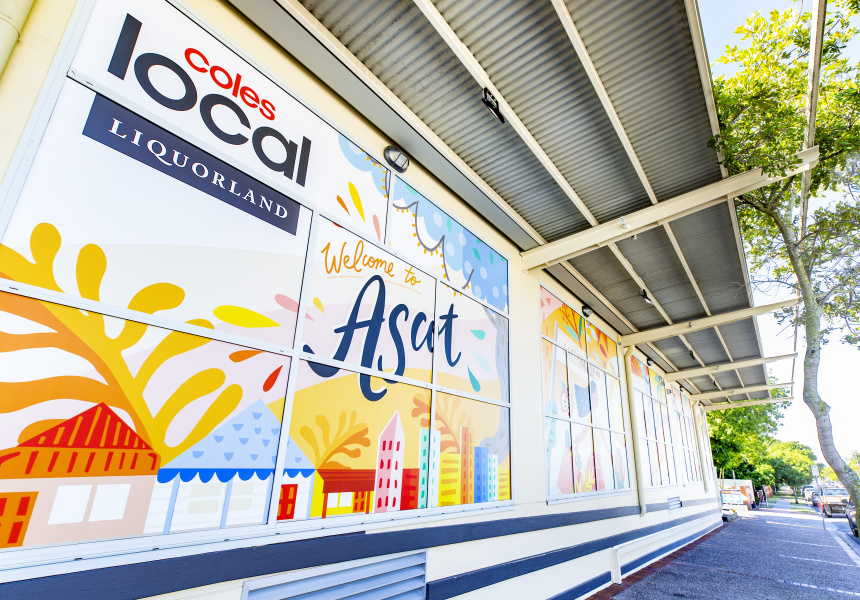 Brisbane’s First “Fancy” Coles Local Opens in Ascot, With a Mochi Ice-Cream Station and Self-Serve Barista-Quality Coffee