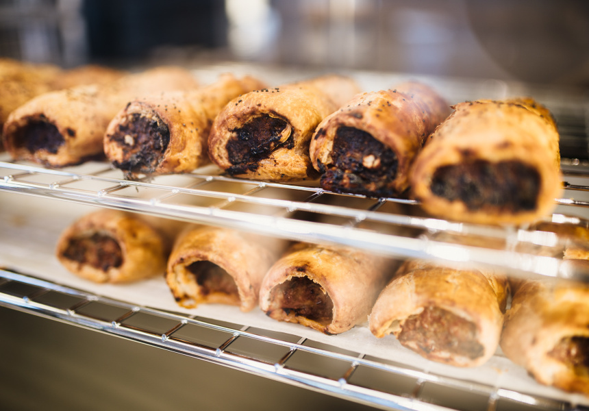 Best Sausage Rolls In Sydney 1891