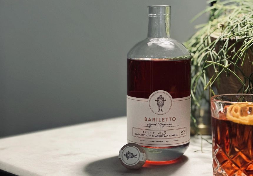 Add to (Bar) Cart: Bariletto Barrel-Aged Negroni Is an Easy, Elegant Pour