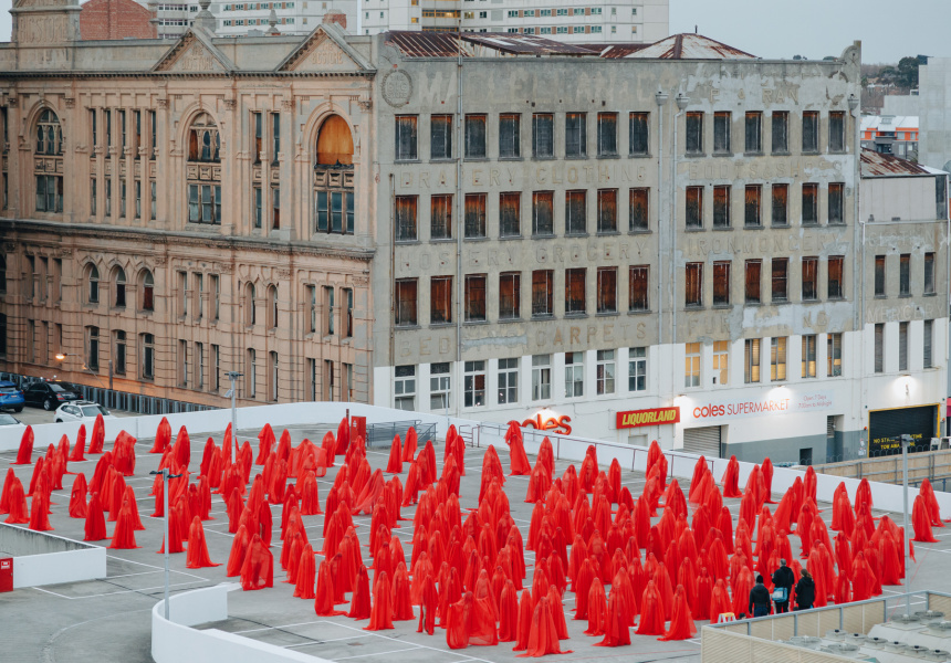 “We’re All Equal in Nudity”: Naked on the Roof With Spencer Tunick