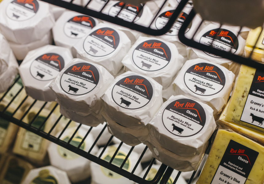 Red Hill Cheese, Red Hill
