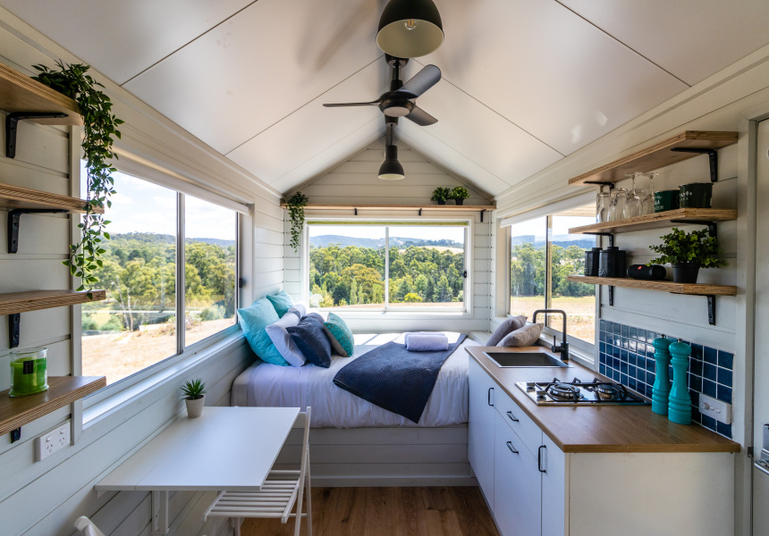 Escape to an Idyllic OffGrid Tiny House in the Yarra Valley