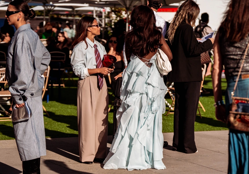 Street Style: Opening Night Runway at Paypal Melbourne Fashion Festival 2025