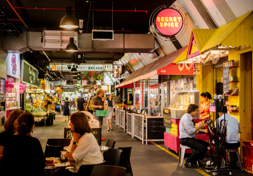 Secret Spice, a PopUp Curry Bar, Arrives at the Central Market