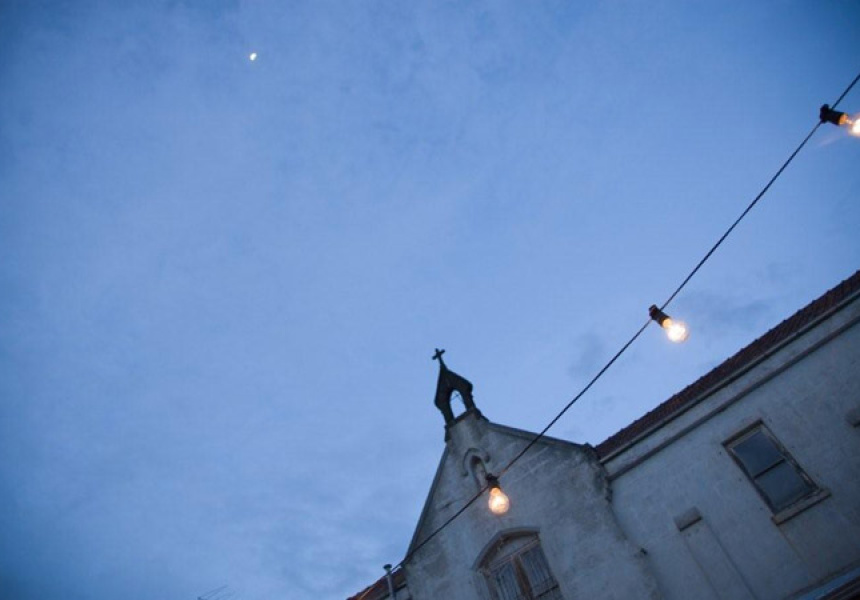 The Shadow Electric Open-Air Cinema at The Convent