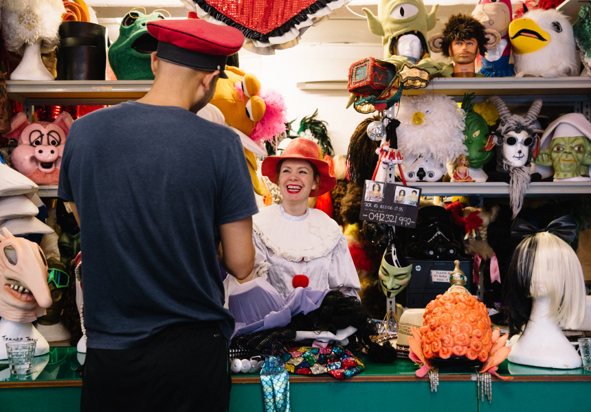 Snog the Frog, Surry Hills’s Haven Of Halloween Costumes