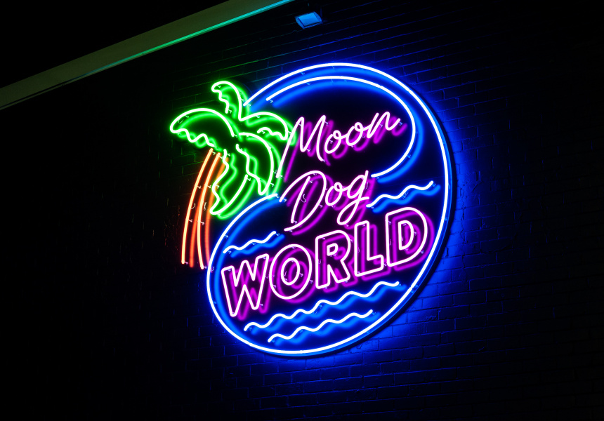 Moon Dog World Opens in Preston This Friday