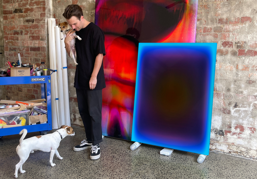 Miley Cyrus Slid Into This Melbourne Artist’s DMs Asking Him to Create a Wall Mural for Her Home