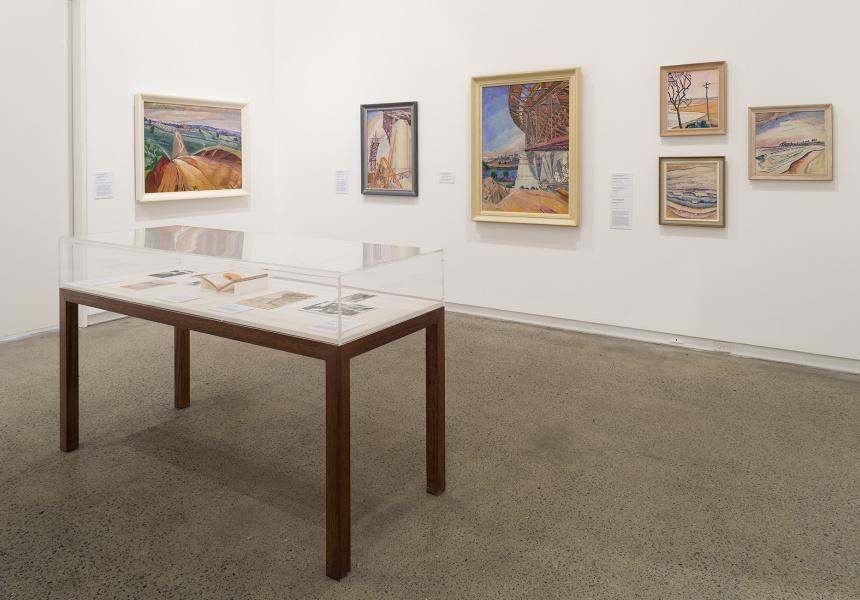 O’Keeffe, Preston, Cossington Smith: Making Modernism
Installation view
Heide Museum of Modern Art
