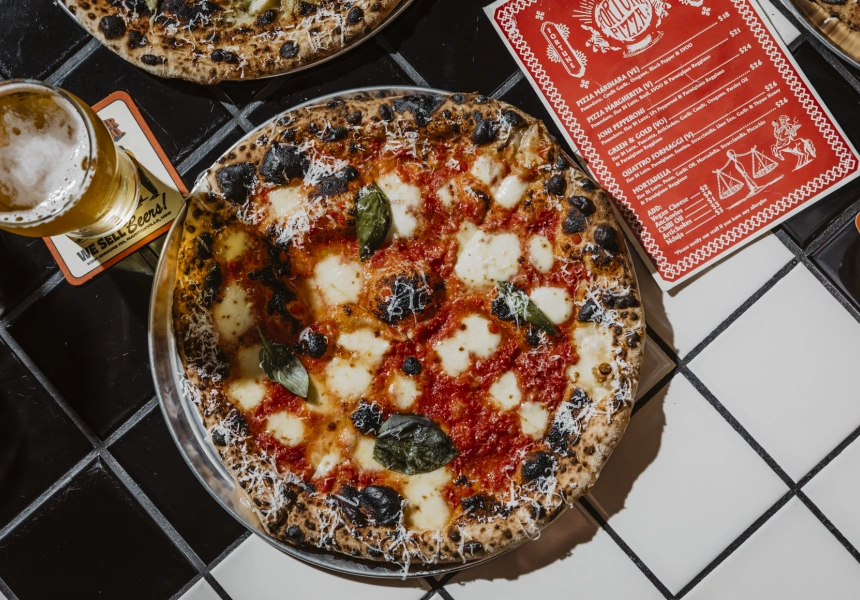 First Look: Get a Marg and a Lag’ at Fortune, Grifter Brewing Co’s New In-House Pizzeria