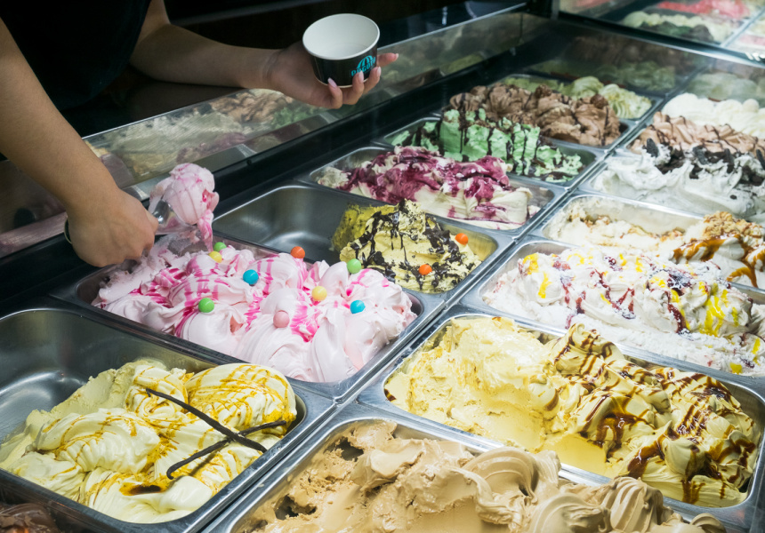 Fresko Gelato & Waffle House