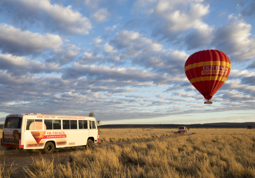 Outback Ballooning
