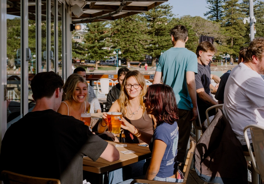 First Look: Adored Brisbane Brewery Felons Hits Manly, With On-Wharf Brewing Incoming