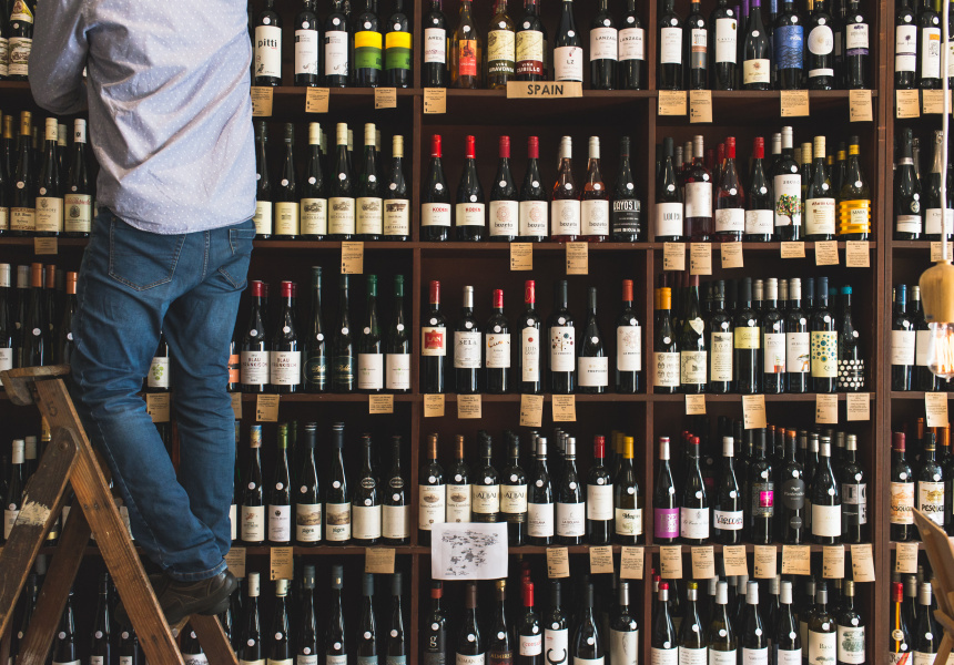 Major Bottle Shops Limit the Sale of Booze As the Government Announces