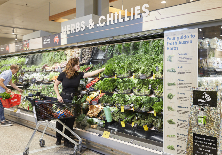 Coles Has Transformed Its Moonee Ponds Store Into a Flagship “Sustainability Focused” Concept Store