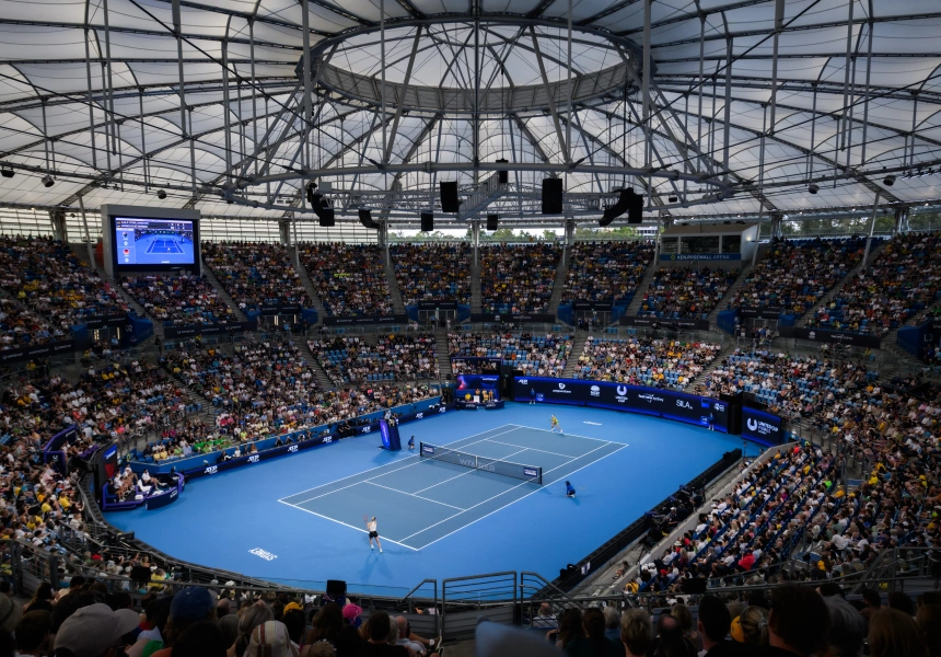 United Cup Finals at Ken Rosewall Arena, Sydney Olympic Park