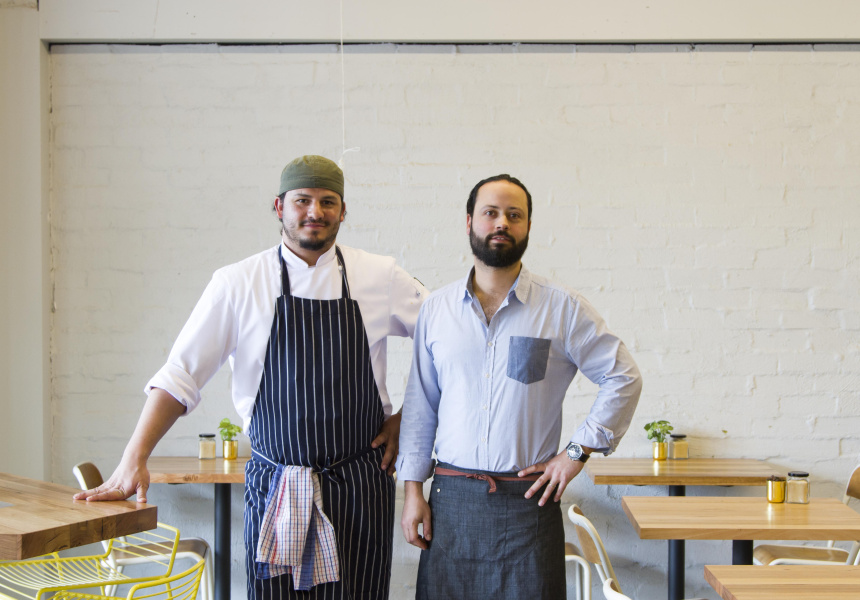 Martin Zozaya and Alfredo Pimienta
