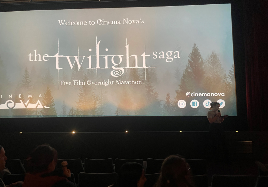 The Twilight Saga Marathon at Cinema Nova
