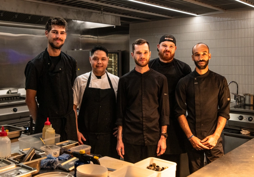 Now Open: Bookend a Meal With Soufflés at Petite, the Happy Boy Team’s Fortitude Valley French Spot