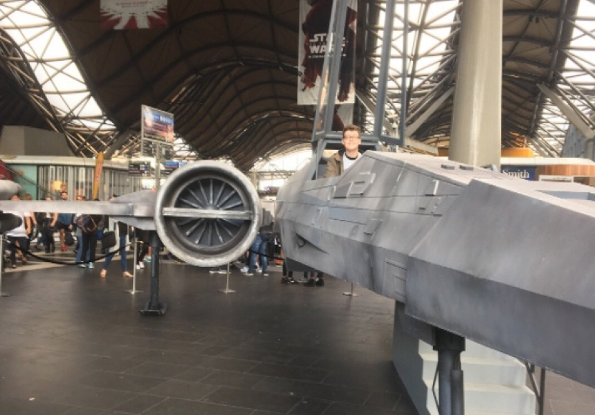 life size x wing