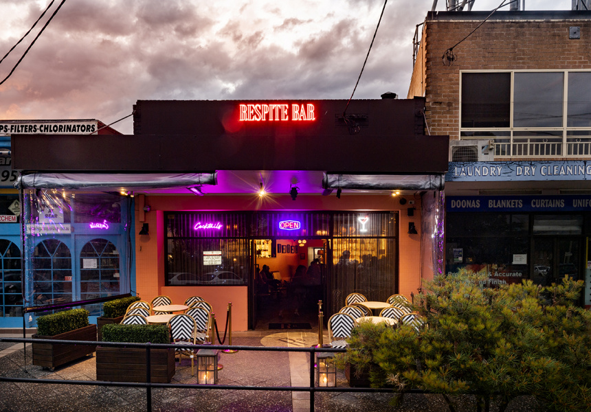 An Ex-Riley Street Garage Chef Has Joined Forces With Respite Bar To Create a New Menu