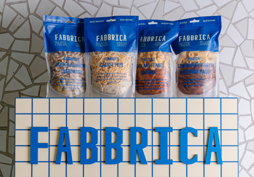 Get Fabbrica's Heat-and-Eat Fresh Pasta Packs With Matching Wines Delivered  Same Day