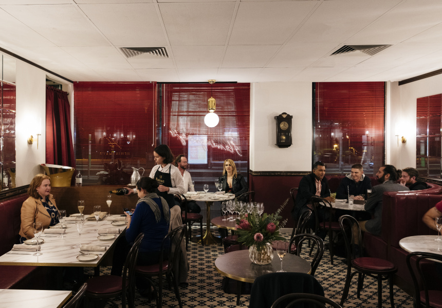 First Look: In East Melbourne, Hemingway’s Wine Room Is Part French Brasserie, Part Casual Boozer