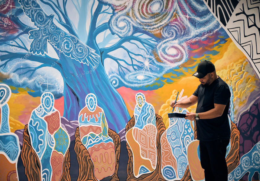 For Nine Artists, This New First Nations Mural Was Also a Healing Journey for Their Communities