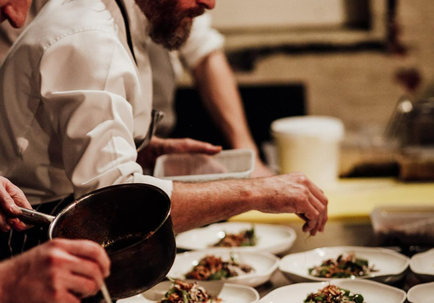 Sunday Roast 1 at Restaurant Ballarat