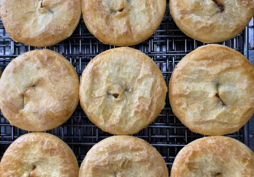 A Surprisingly Flavoured Victorian Pie Has Been Crowned Australia’s Best