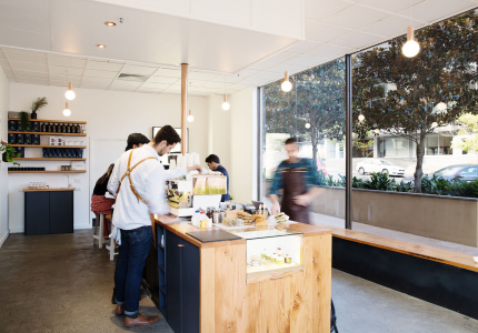 First Look Bakemono Is A New Japanese Inspired Bakery In A Converted City Garage
