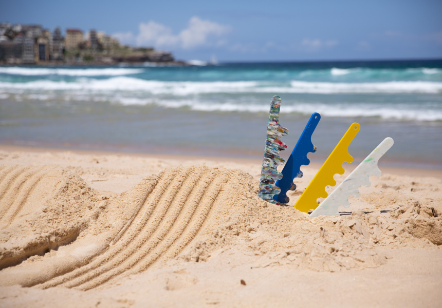 beach sand seats