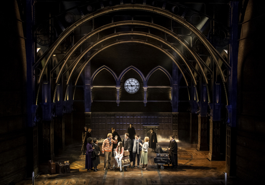 Harry Potter and the Cursed Child original London Company production

