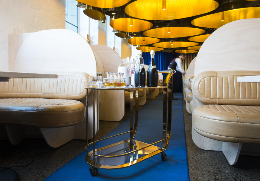 Bringing Back the Bar Cart