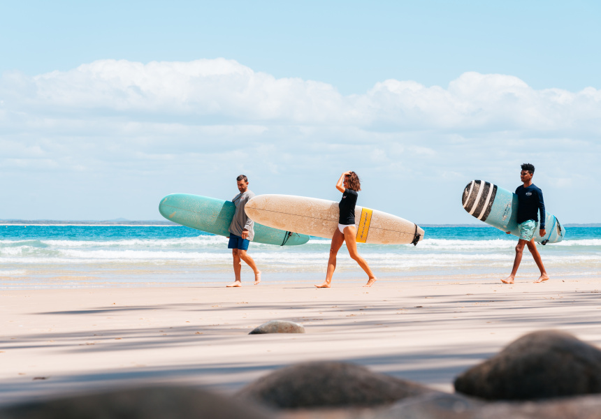 Noosa World Surf Reserve
