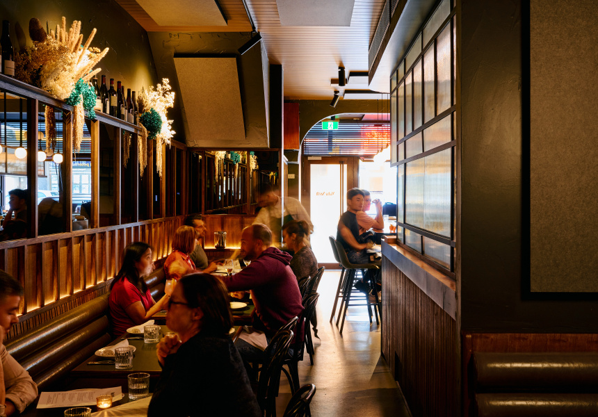 Now Open: Shane Delia Brings a Fresh Start and Plenty of Heart to Middle Eastern Wine Bar Maha North, the Newest Member of the Maha Family