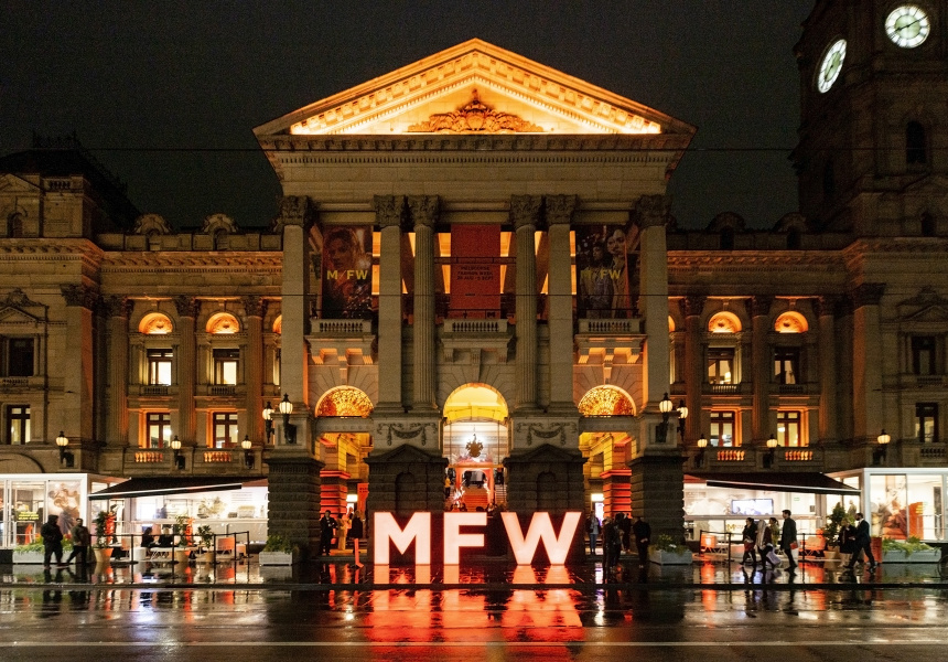 Street Style And Runway In September Melbourne Fashion Week 2019