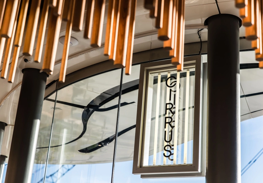 Just In: The Bentley Crew’s Cirrus, “One of the Best Seafood Restaurants in the World”, Is Closing