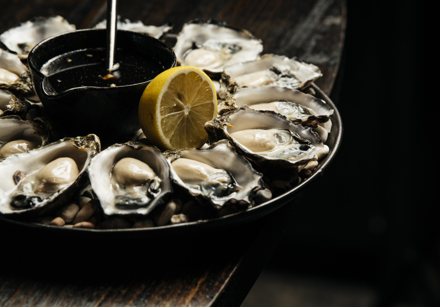 Recipe Mjølner’s Game of ThronesStyle “Oysters, Clams and No Cockles