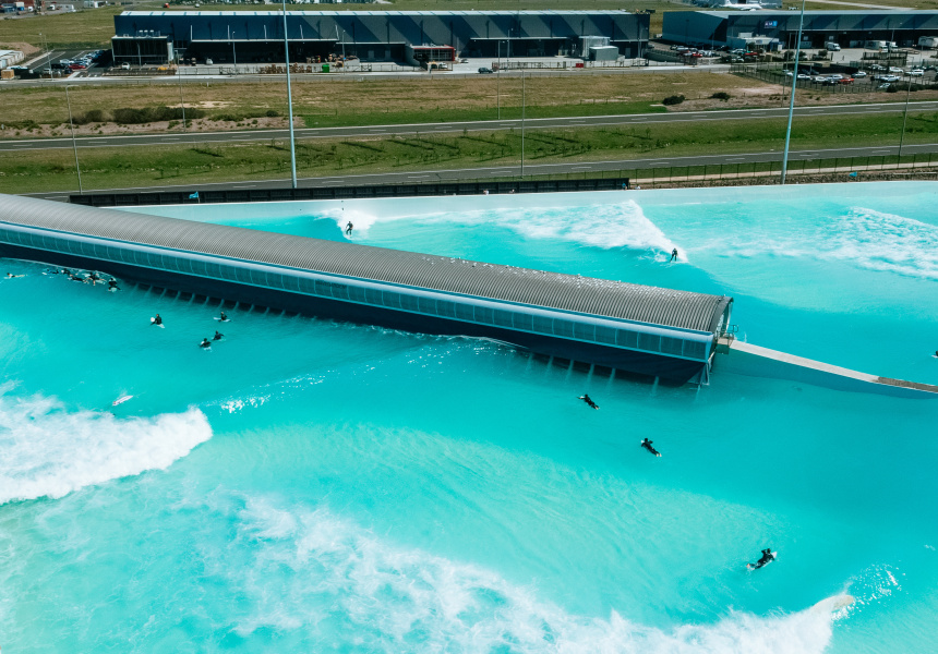 Urbnsurf, Australia’s First Surfable Wave Park, Reopens Today