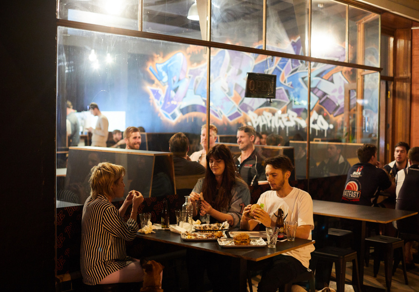 Big Rigz Burger Co. Opens in South Fremantle
