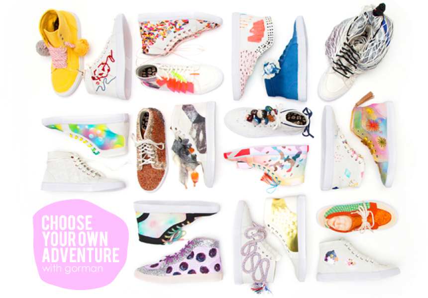 Choose Your Own Adventure Sneakers Choose Your Own Adventure Sneakers