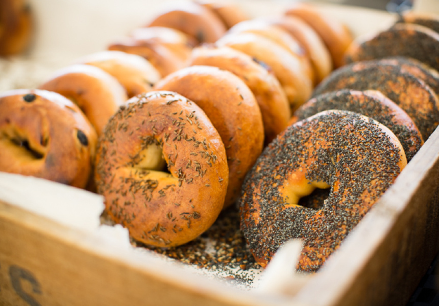 Sunday Bagel Delivery