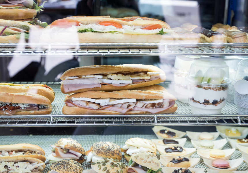 Now Open: French Sandwich Bar Maurice Baguette