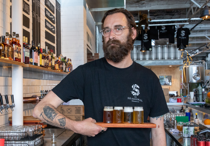 The Seasonal Brewing Co. Opens in Maylands