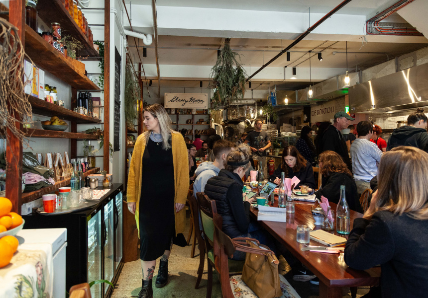 Part Grocer, Bakery and Cafe Cherry Moon Is a New Contender for Best