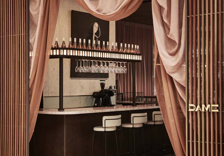 As Regal as Its Name Suggests, Dame Is Melbourne’s Most Beautiful New Cafe